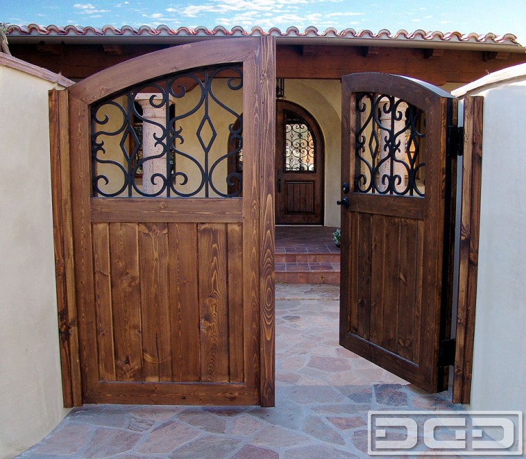 Architectural Gates 01 Custom Designer Pedestrian Gate Dynamic