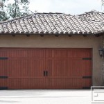 Mediterranean Style Garage Doors