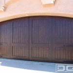 Mediterranean Style Garage Doors