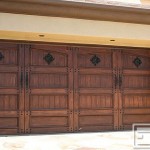 Mediterranean Style Garage Doors