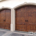 Spanish Colonial Garage Doors - European Architectural Design