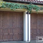 Spanish Colonial Garage Doors - European Architectural Design