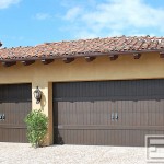 Tuscan Style Garage Doors