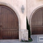 Tuscan Style Garage Doors