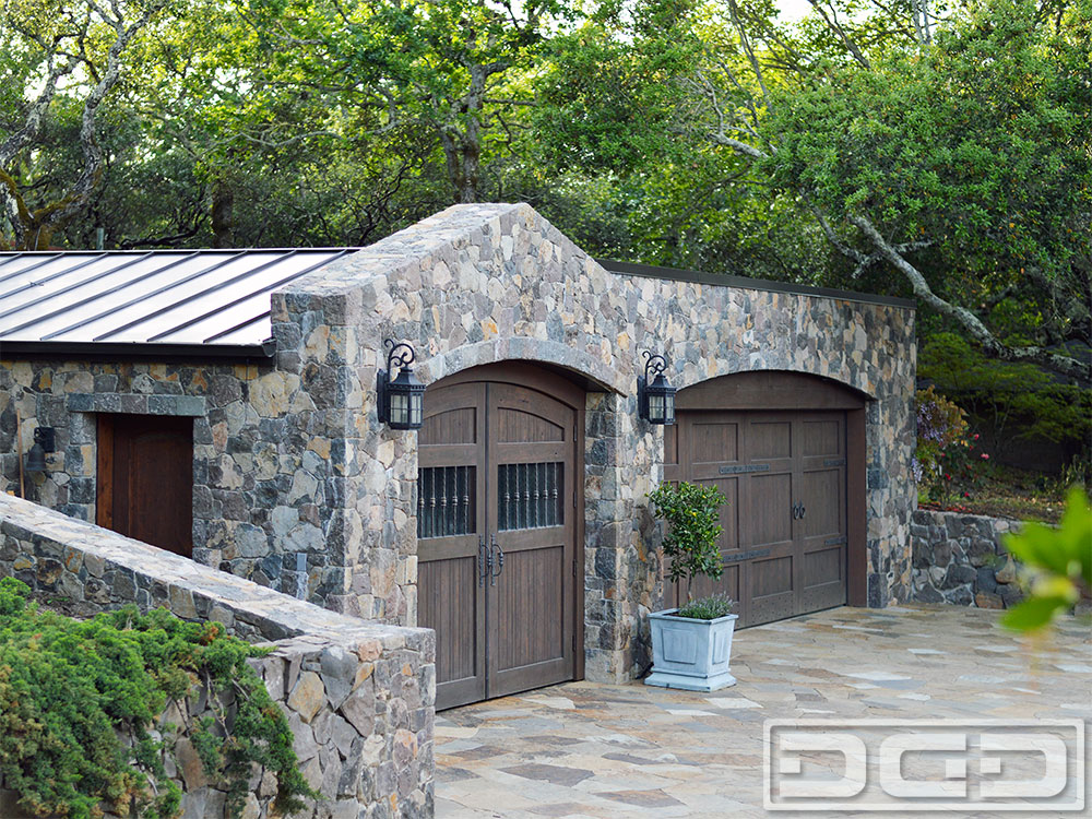 Related Project of Tuscan Renaissance 06 | Custom Architectural Garage Door