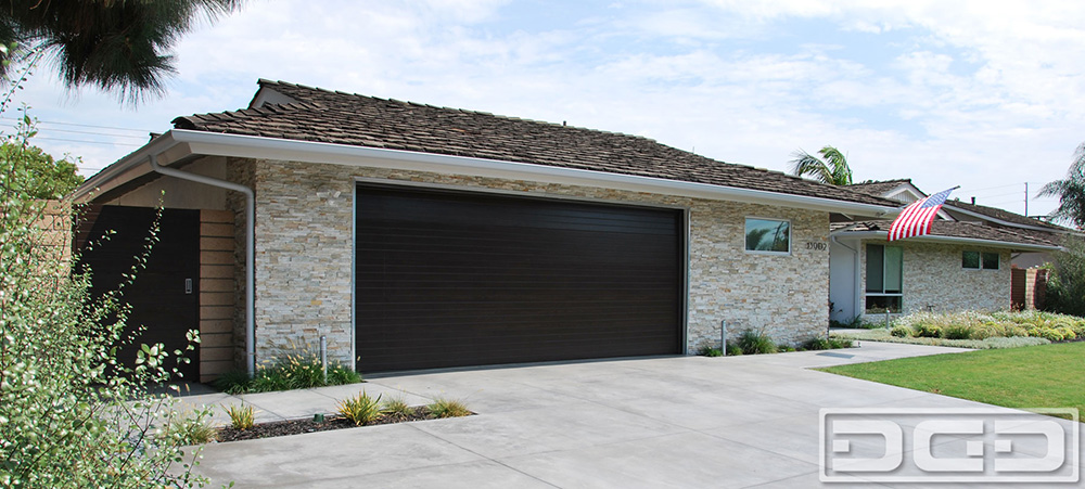 Related Project of Mid Century 06 | Custom Architectural Garage Door